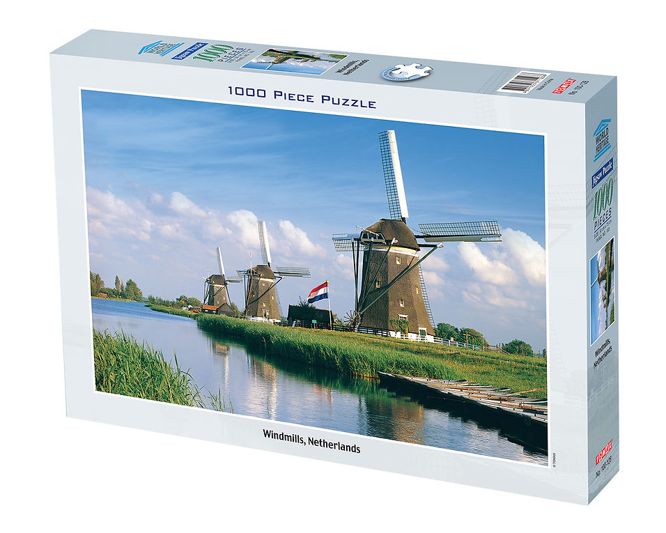 Windmill, Netherlands